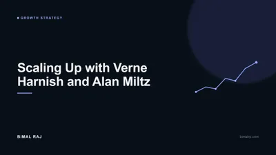 What Two Days With Verne Harnish and Alan Miltz Taught Me About Scaling a Business